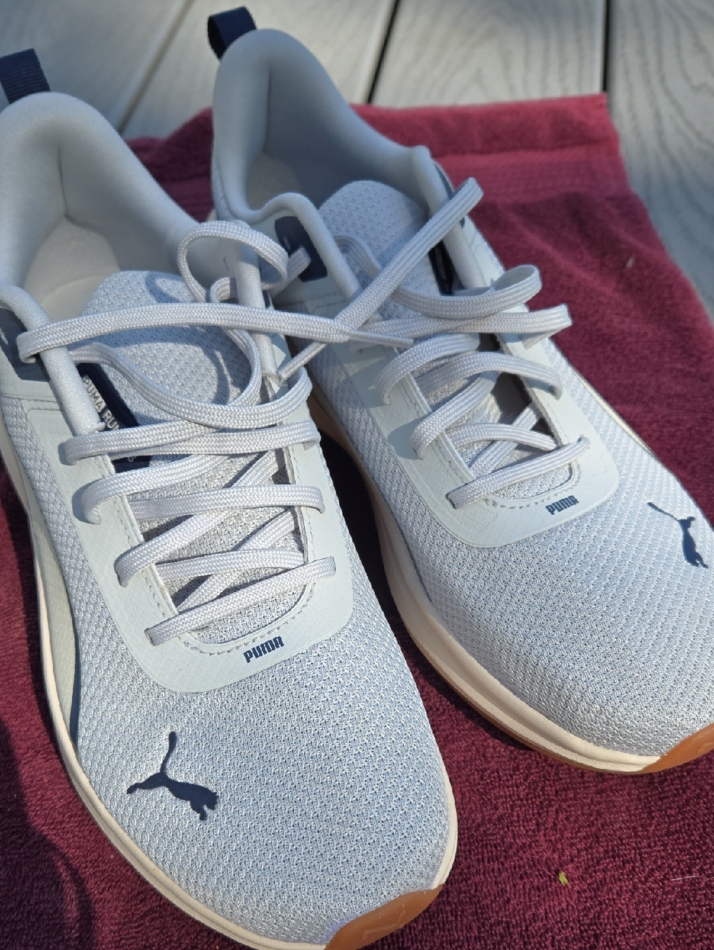 PUMA Rocket Fuel Lite Running Shoes - Men’s Size 13                    (BIN 006)